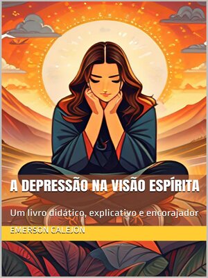 cover image of A Depressão na Visão Espírita